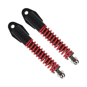 Paire D'amortisseurs Arrière 220 Mm Pour Scooter électrique, Mini Moto, Dirt Bike | Longueur 250 Mm, Ressort Haute Performance, Acier Allié