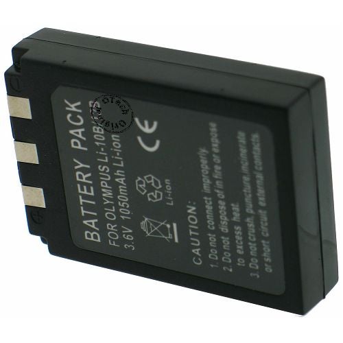 Batterie Li-30B Li30B pour Olympus mju mini digital S Stylus Verve