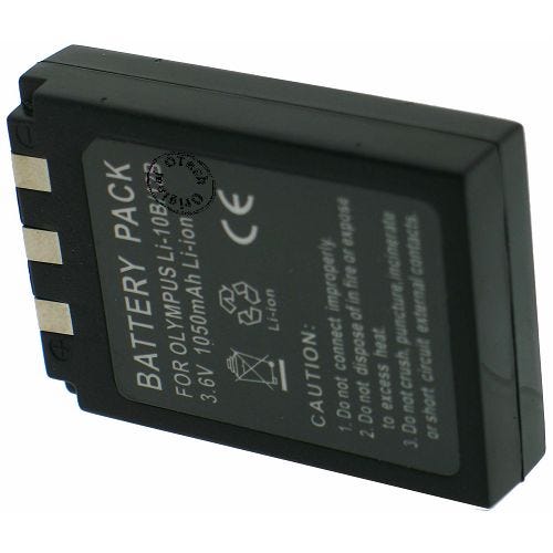 Batterie Li-30B Li30B pour Olympus mju mini digital S Stylus Verve Batterie Li-30B Li30B pour Olympus mju mini digital S Stylus Verve