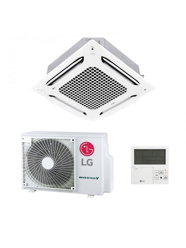 Aire Acondicionado Cassettes LG Confort CT24F.NB0 + UUB1.U20