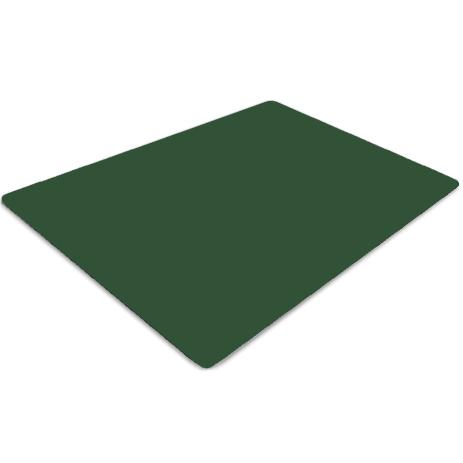 Mata pod krzesło biurowe, Pojedynczy kolor liściasta ściana 140x100 cm naturalna – Tulup