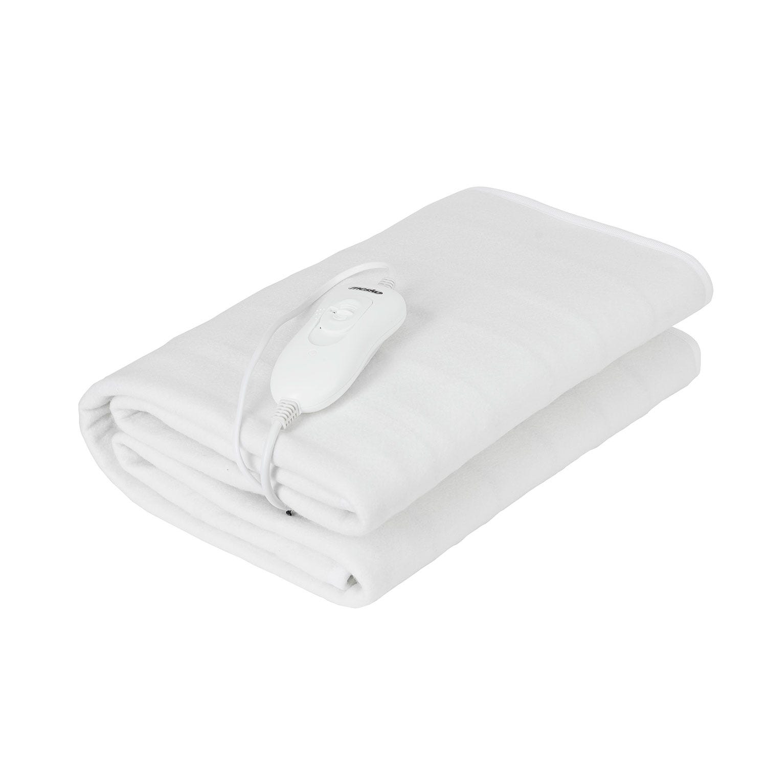 Manta Eléctrica Para Cama De 150x80 Cm - Con Mando A Distancia Y Protección Contra Sobrecalentamiento