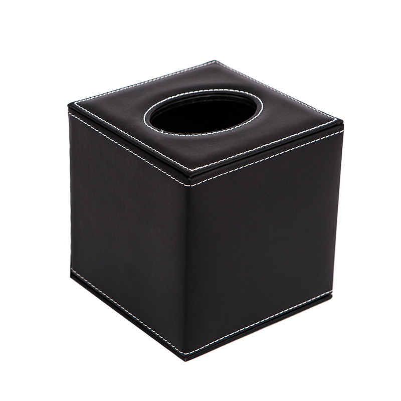 1 Elegante Caja De Pañuelos Rectangular, Dispensador De Servilletas De Plástico Duradero Con Detall Dorados, Almacenamiento Compacto En La Encimera Para Baño, Sala De Tar, Dormitorio De 11,39 € | DHgate