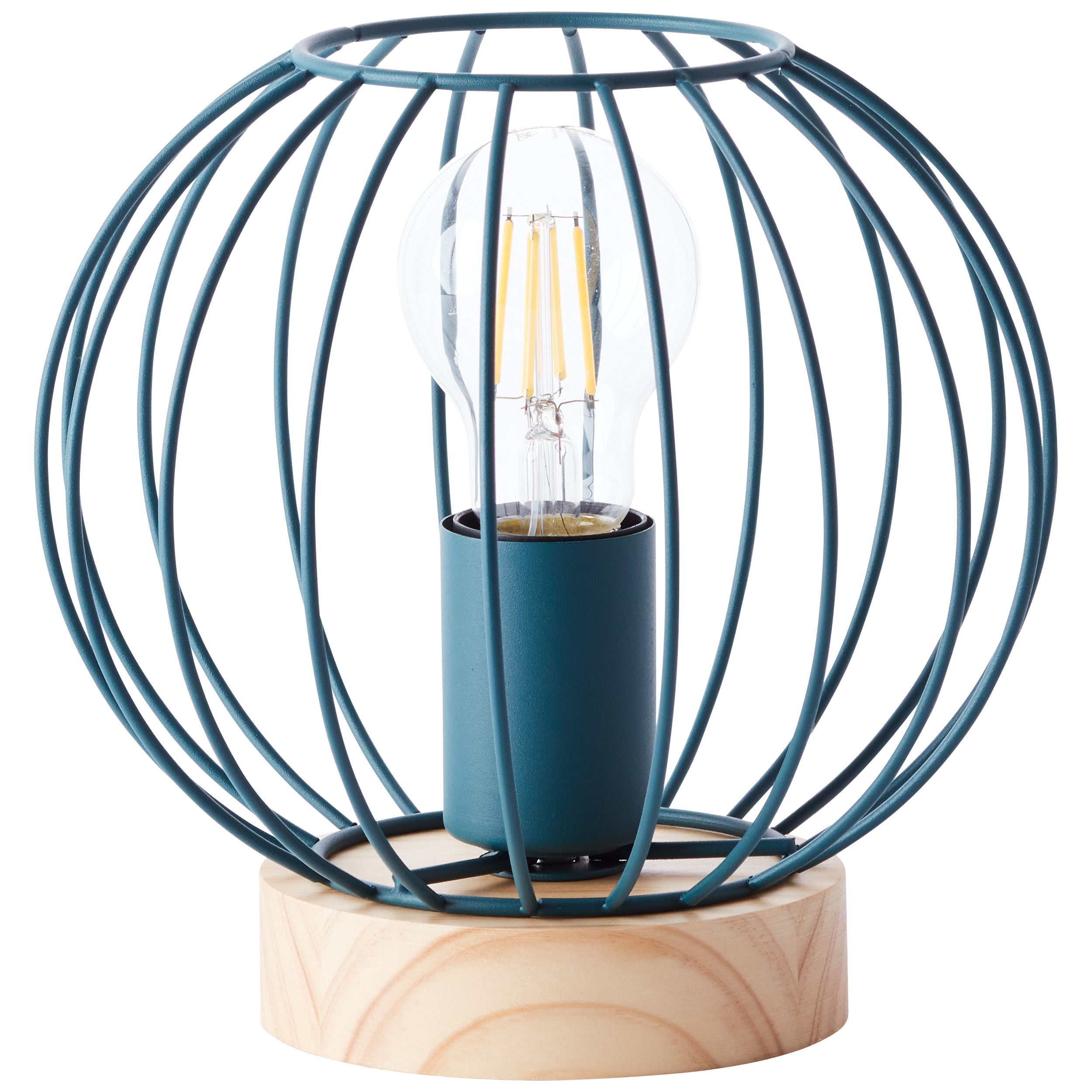 Zewnętrzna lampa ścienna Brilliant Stokesley czarny piaskowy, metal/szkło, 1x A60, E27, 40 W - 2
