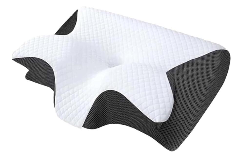 Cuscino cervicale per dormire, cuscini ergonomici sagomati per il sollievo del collo, cuscini ortopedici per il sollievo del collo, cuscini in memory | Leroy Merlin