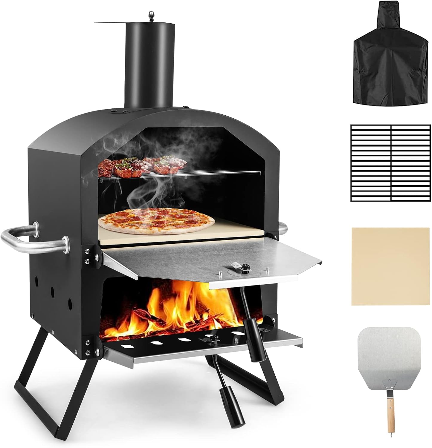 Four A Pizza Bois Leroy Merlin