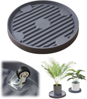 Grilles De Protection Pour Pots De Fleurs - Lot De 4 - Anti-chats, écureuils - Adaptables 11,8 Ou 15,7 Pouces