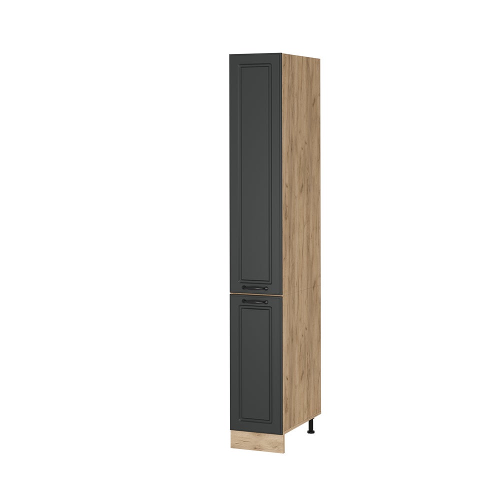 Vicco Szafka aptekarska R-Line, Antracytowy domek wiejski, 30 cm