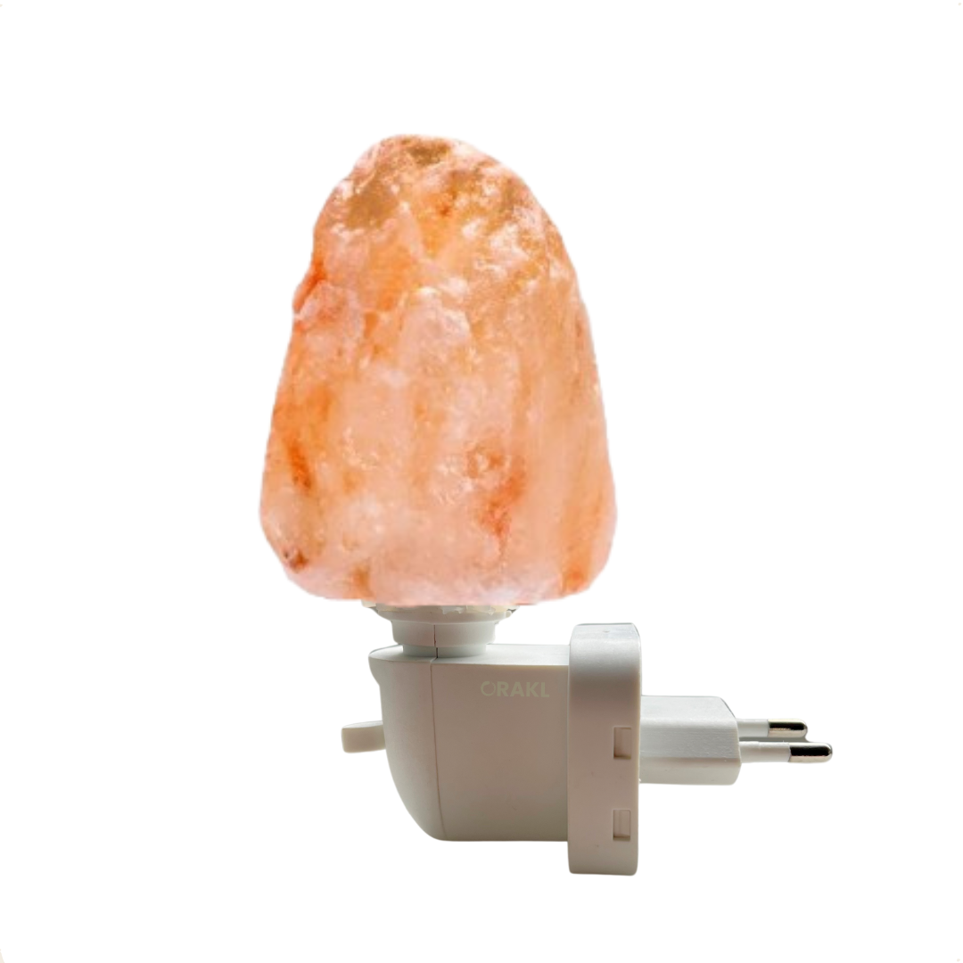 Orakl® - Veilleuse de l'Himalaya Aura - 100% sel de l'Himalaya - Lampe