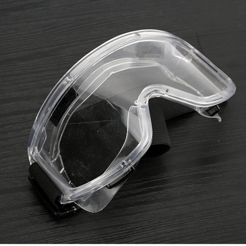 2 paires-Lunettes de sécurité transparentes avec verres anti-buée et protection contre la poussière, adaptées au bricolage et à la construction - 3