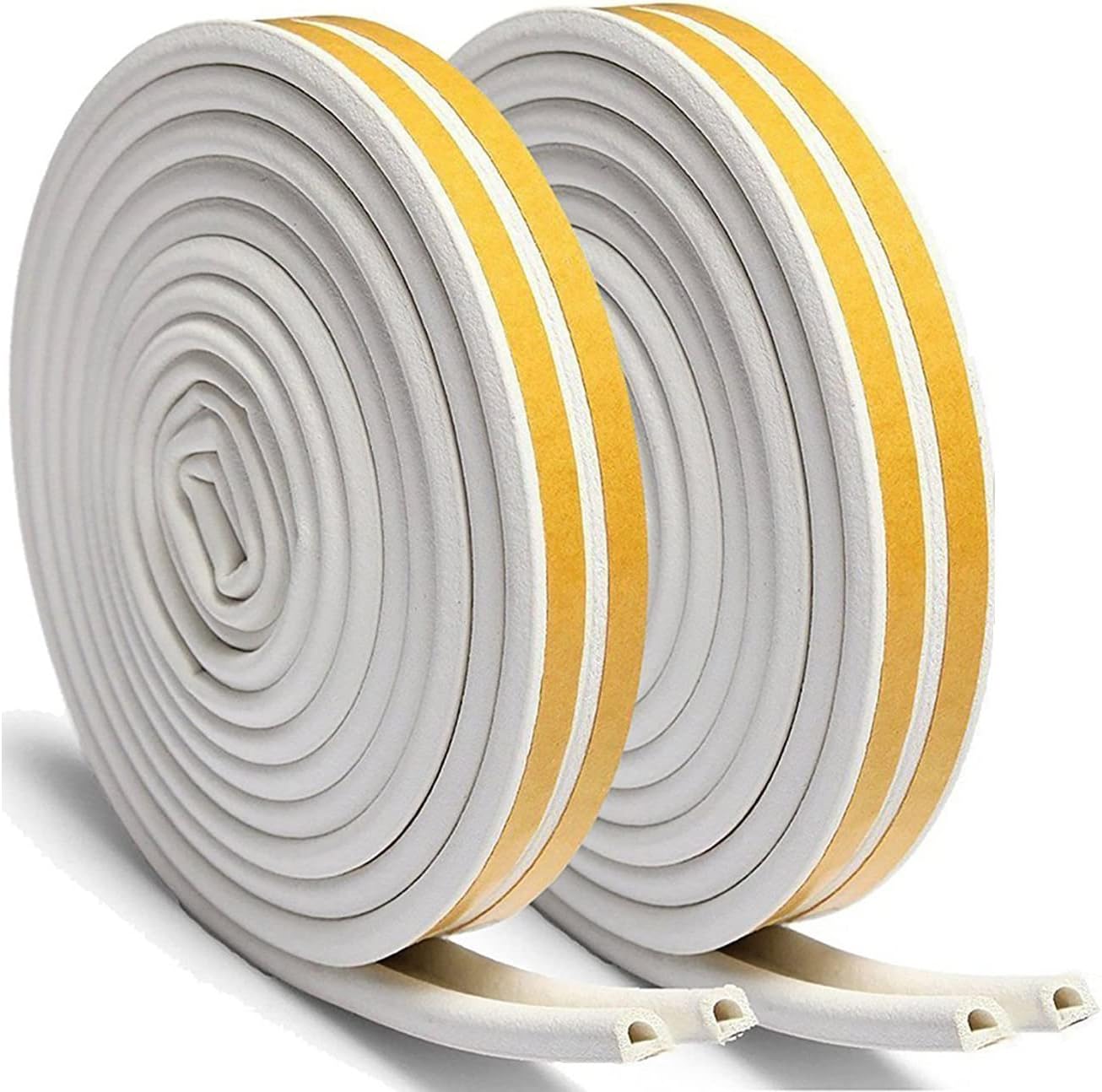 Nastro Sigillante In Silicone Per Porte E Finestre - 5 Metri Antipolvere E Impermeabile