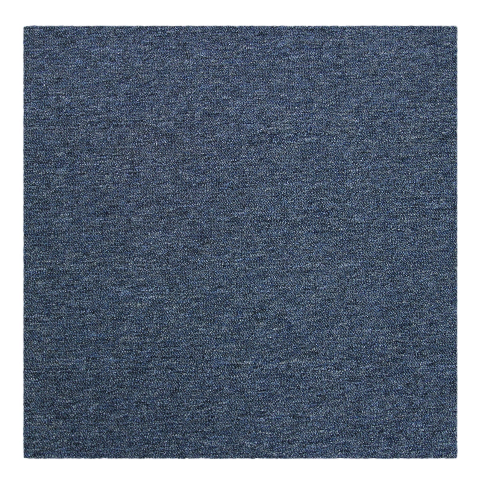 Dalle de Moquette Ultra-Résistant Couleur Bleu tempête pour Usage Professionnel, Paquet de 20 Dalles de 50cm x 50cm - 6
