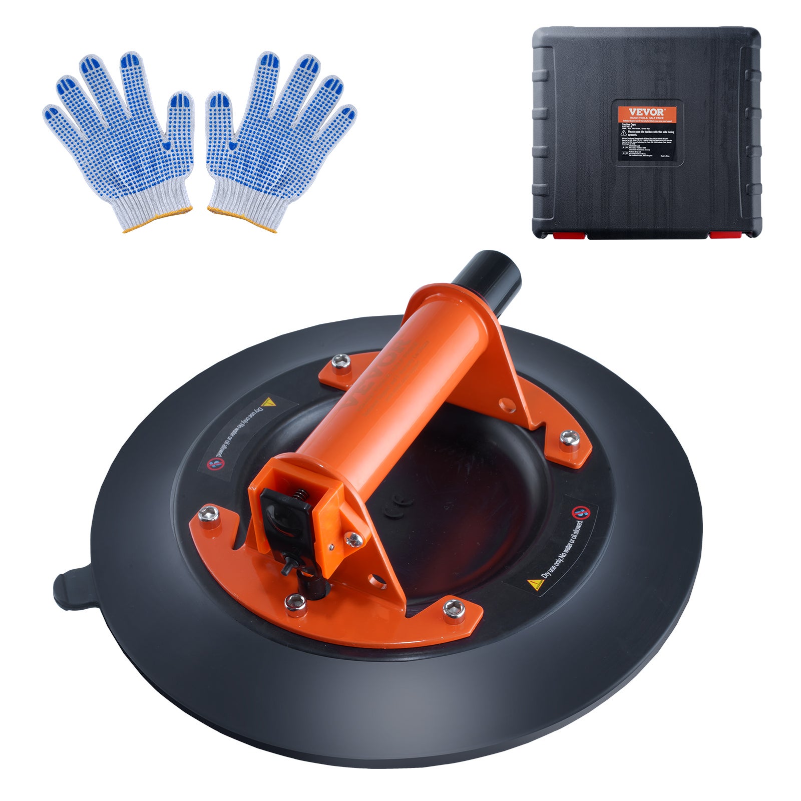 Ventouse De Carrelage VEVOR 254 Mm Ventouse De Vitre Charge 449 Kg Avec ventouse-de-carrelage-vevor-254-mm-ventouse-de-vitre-charge-449-kg-avec
