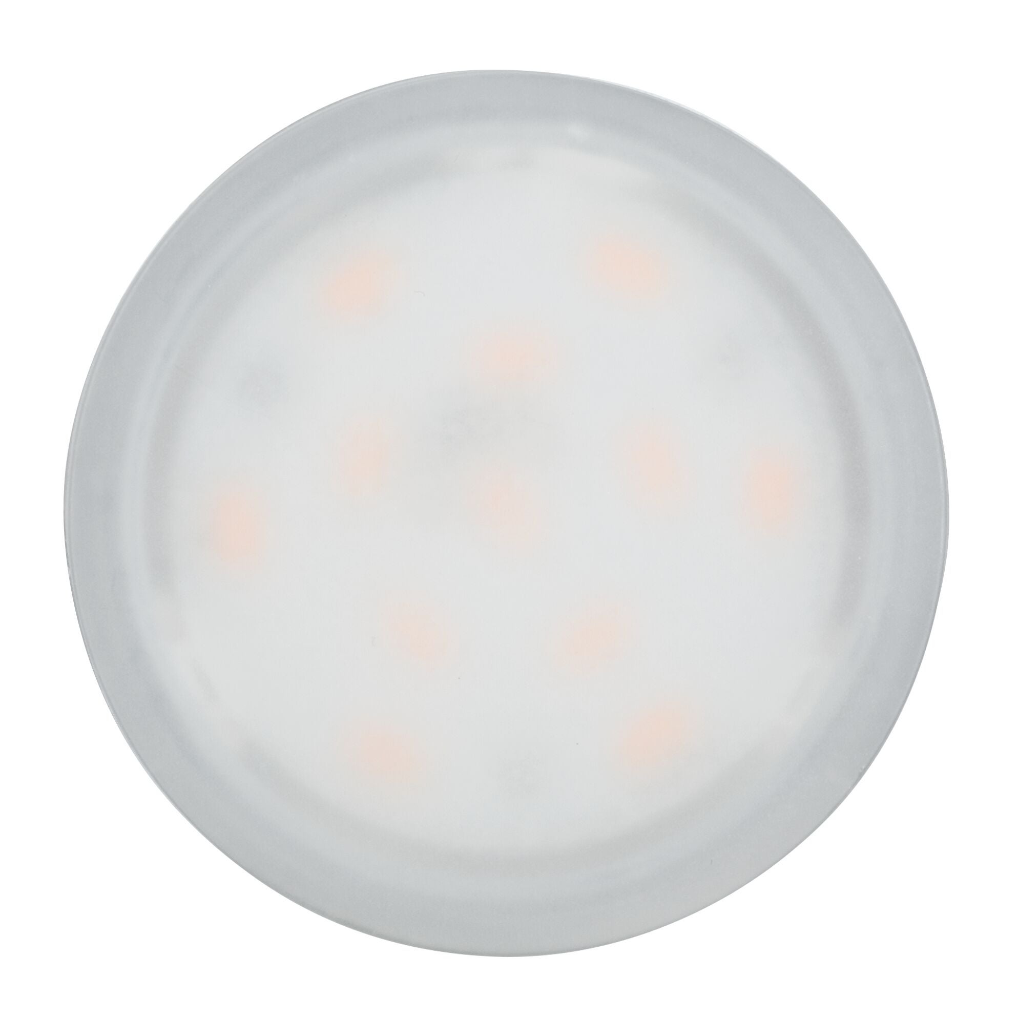 Spot encastré modulaire LED Nova Coin rond 51mm Coin 6W 530lm 230V 4000K Satiné - 2