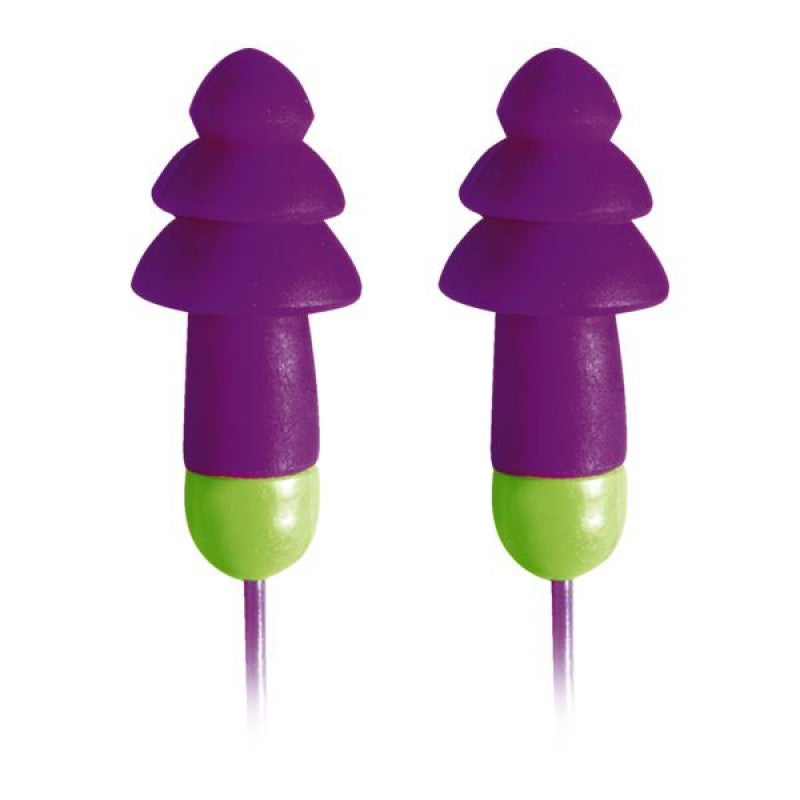 Tappi Auricolari In Silicone Riutilizzabili - 30 Pezzi Con Cordino, Per Dormire, Lavoro, Studio E Nuoto