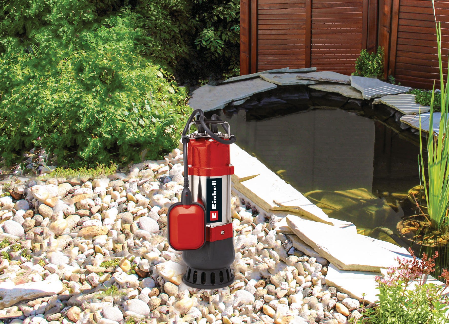 Fonta Material Einhell Pompa immersione acque scure GC-DP 5010 G | Leroy Merlin