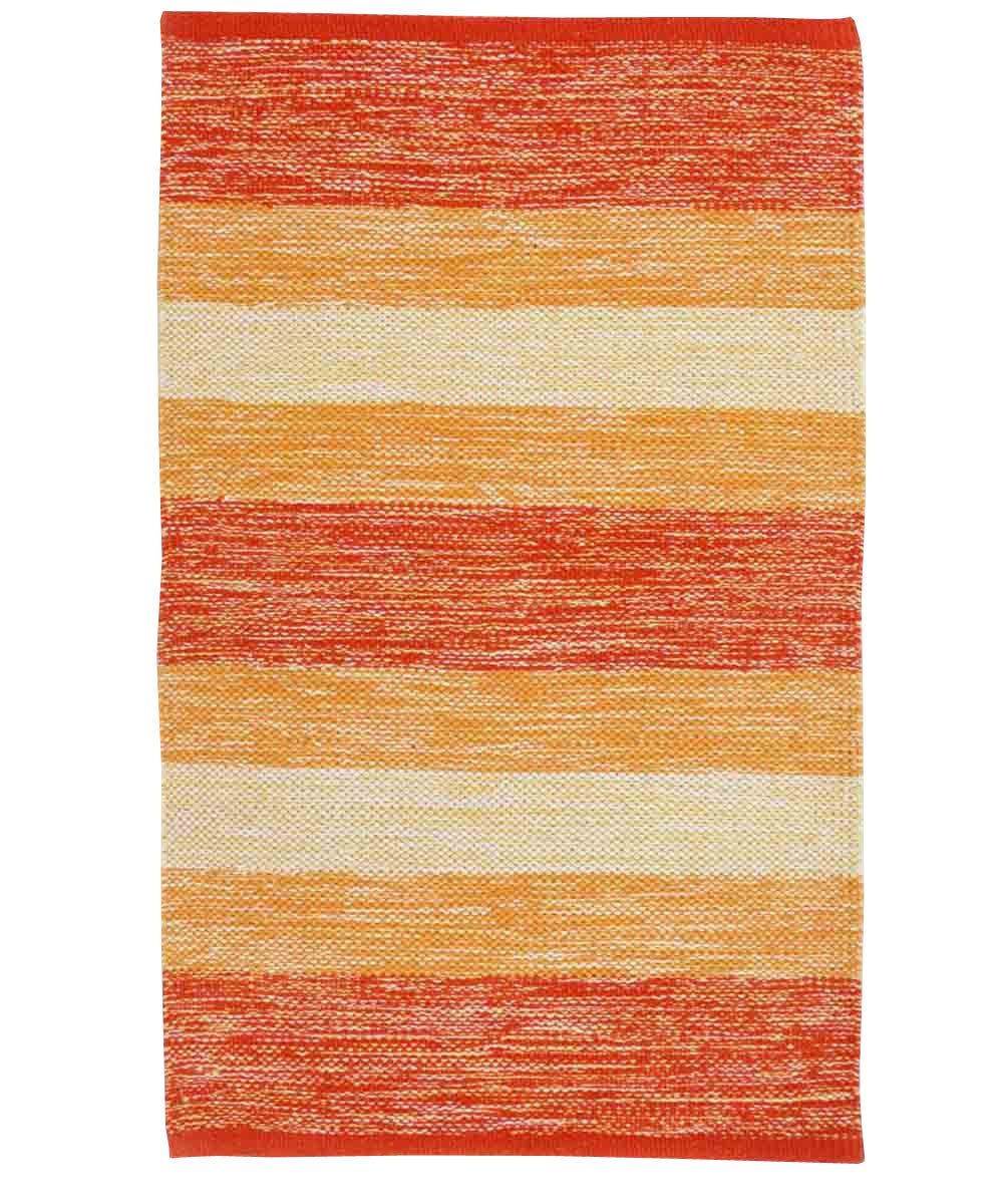 Dywan HAPPY 55x110 cm POMARAŃCZOWY | GalleriaFarah1970