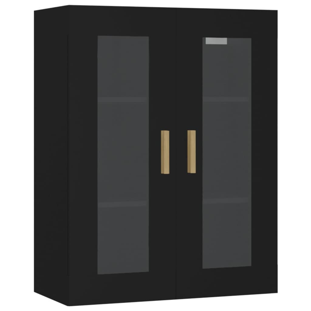 Armadietto Portavino Da Parete - Nero Opaco - Acciaio Di Qualità - Capacità 6 Bottiglie - Design Moderno/Industriale - 4
