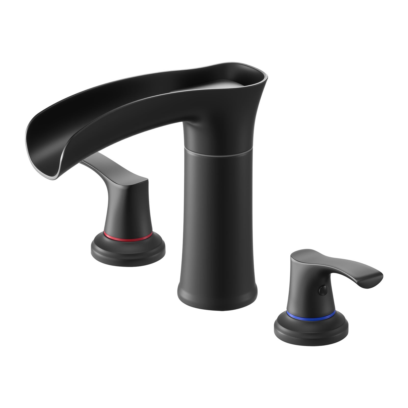 Rubinetto lavabo a parete Deante Neo Lupo, acciaio BLUF50M