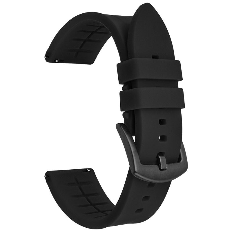 Anbeer Cinturini In Silicone Per Orologi,cinturino In Gomma A