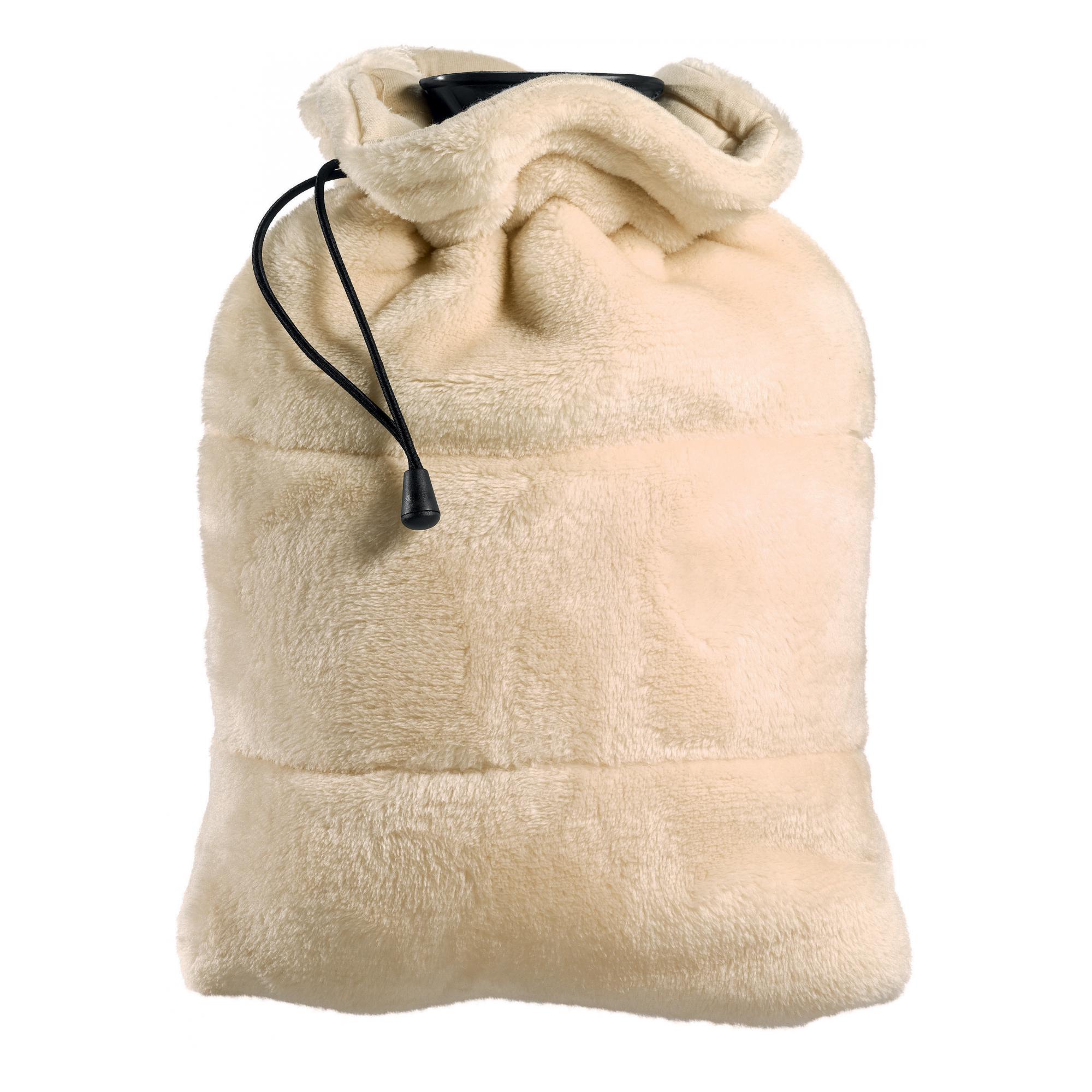 Wholede Borsa Acqua Calda Peluche, 2L Hot Water Bottle per Collo