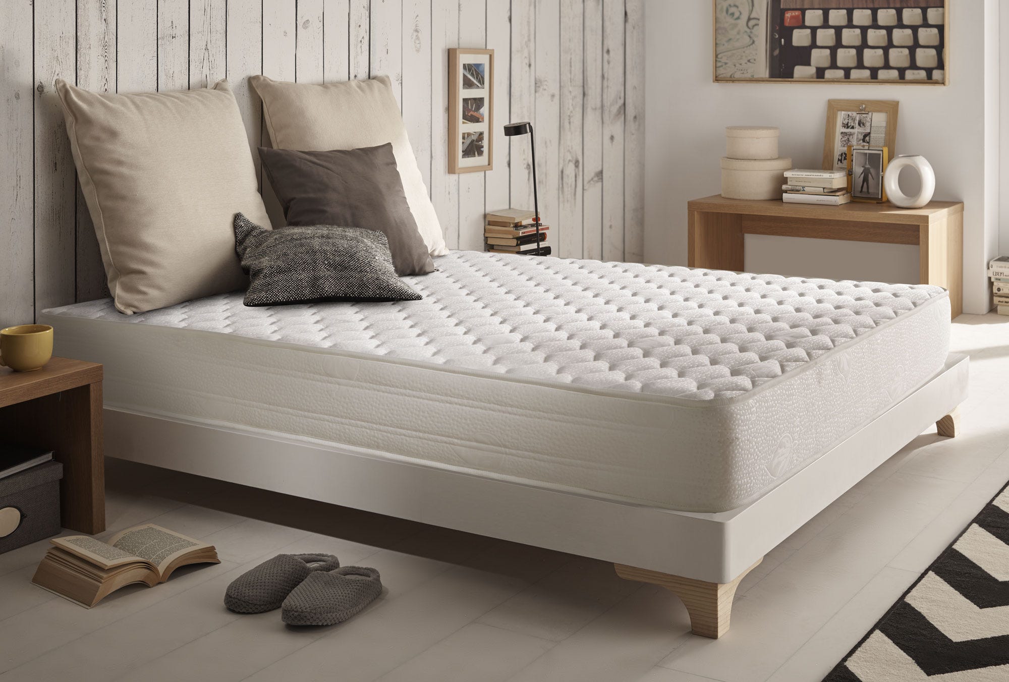 DORMISSIMO Matras van latex, 160 x 200 cm, Organic Natura, hoogte 26 cm DORMISSIMO Matras van latex, 160 x 200 cm, Organic Natura, hoogte 26 cm