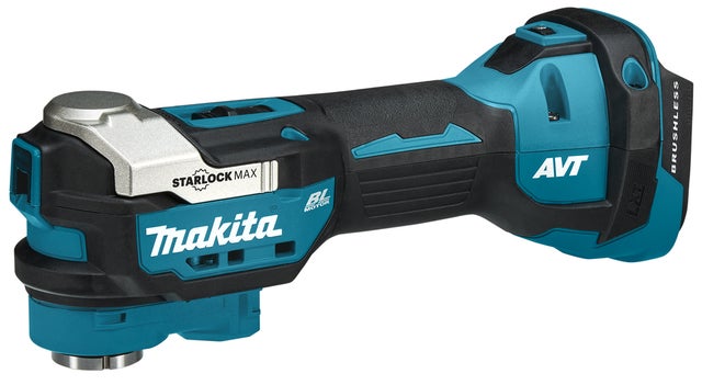 Makita DTM52ZJ LXT - Outil multifonction Li-Ion 18V (machine seule) dans MAKPAC - moteur brushless