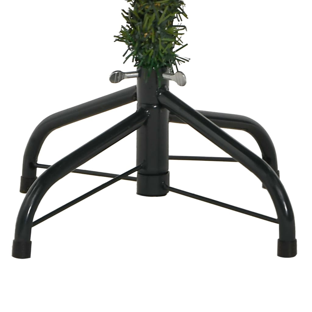 árvore de natal artificial com pinhas 150 cm - COMFORTXL - 6