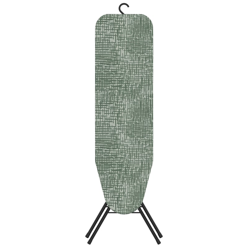 Rörets Pulse Black Extra deska do prasowania - opatentowane genialne wzornictwo - powierzchnia prasowania 32 x 108 cm