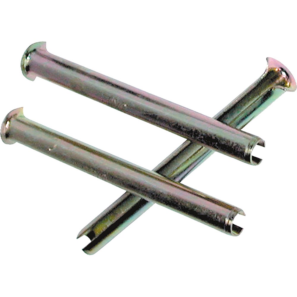 Cheville élastique pour fixation de liteaux - Zingué 6 x 60 Ø6 - Boite de 200 - 3
