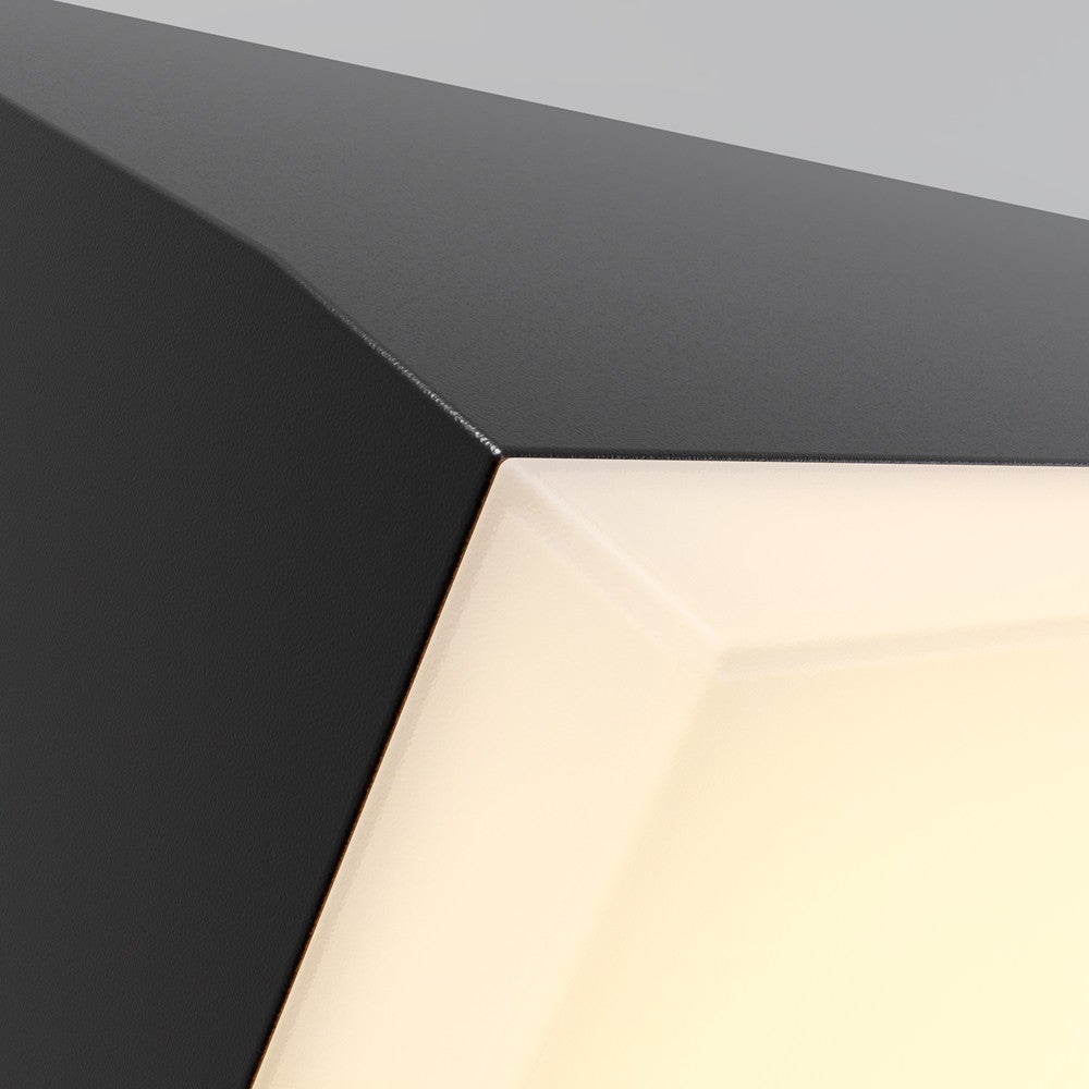 Brick Lampada da Parete a LED Metallo Grafite 1100 LM 3000K Maytoni - 5