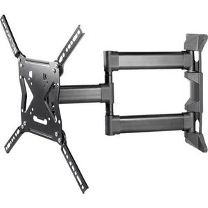 MyWall - Supporto Da Parete Per TV HP 27 AL 81,3 Cm (32) - 177,8 Cm (70), Nero