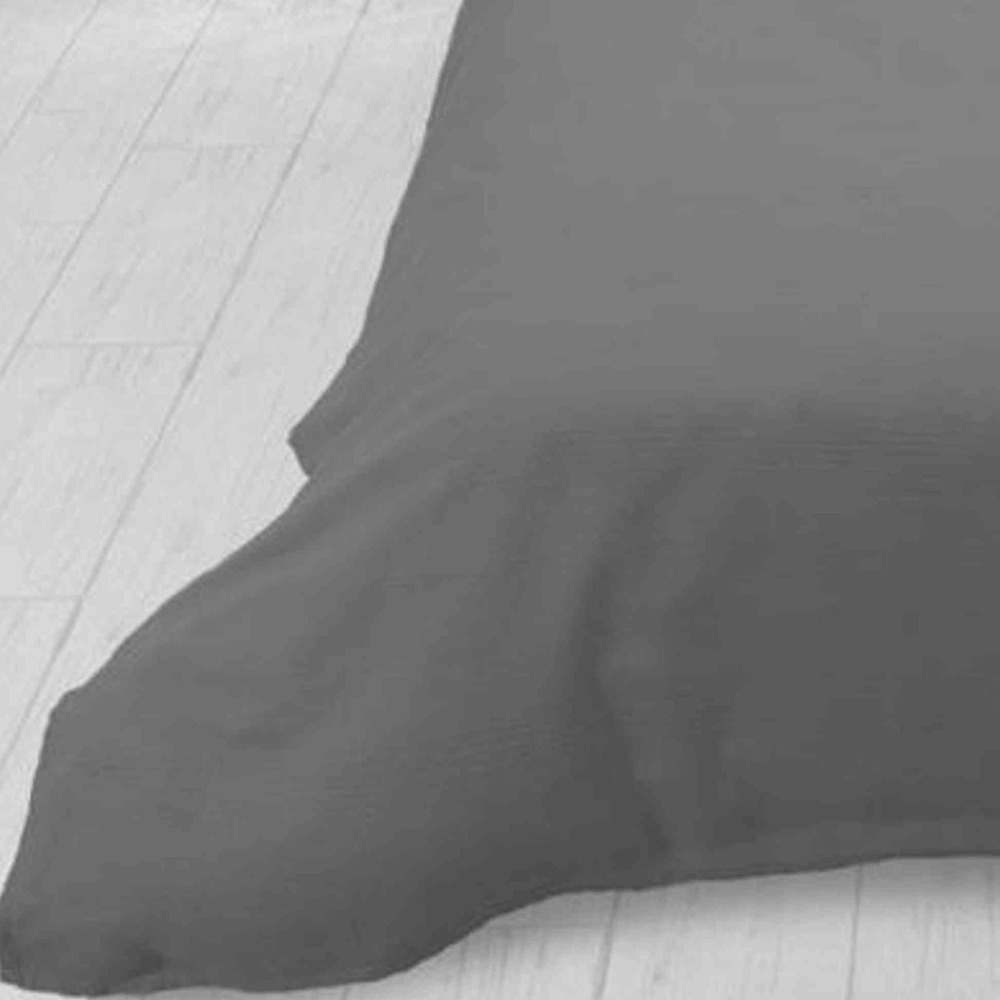 Jeté de lit Adèle gris 240x220 cm - 2