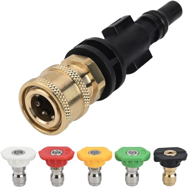 Adaptateur de connexion rapide 1/4