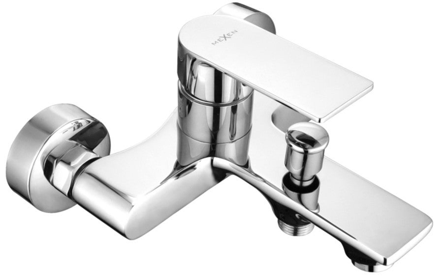 Mexen Royo bateria wannowa, chrom - 72230-00