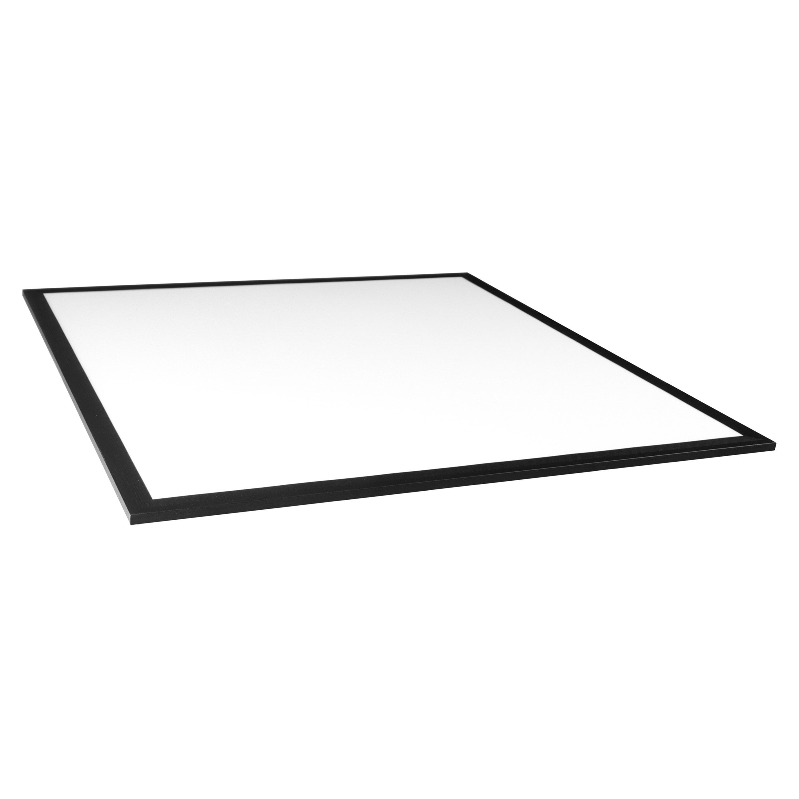 Panel LED Lumio 59,5x59,5 cm 3200 lm 40W neutralna biel 4000K oprawa sufitowa czarna MasterLED - 4