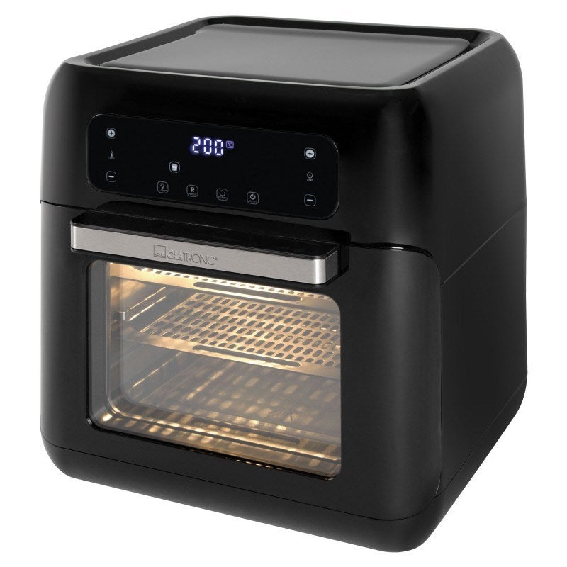 Clatronic Freidora Fr 3747 H 11 L 1500 W Freidora De Aire Caliente Negra , Leroy Merlin