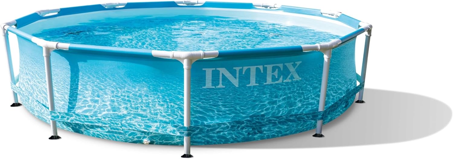 Kit piscine Intex Beachside à structure métallique – 3,05 m x 76 cm ...