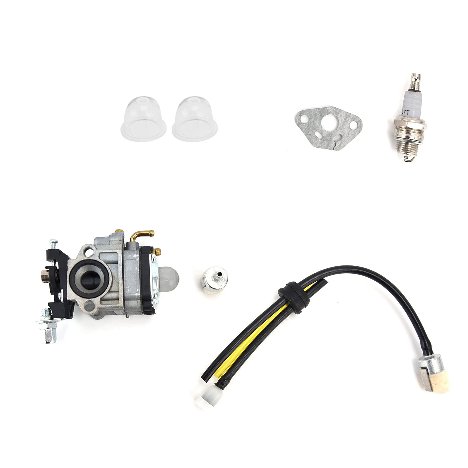 Carburetor For Poulan Pro PR46BT 46cc Gas Blower – Replacement 967086901