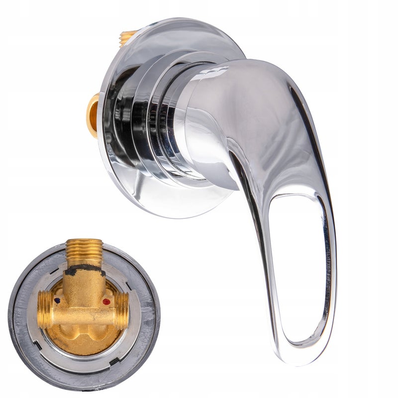 BATERIA PRYSZNICOWA ZAWÓR DO KABINY ZABUDOWANEJ PANELA PRYSZNICOWEGO