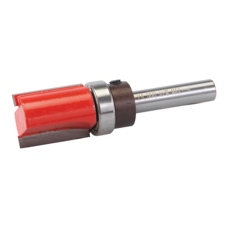 Yuhtech 3PCS Fraise à Copier 1/4" Avec Roulement Supérieur - Outils Fraisage Menuiserie Bois