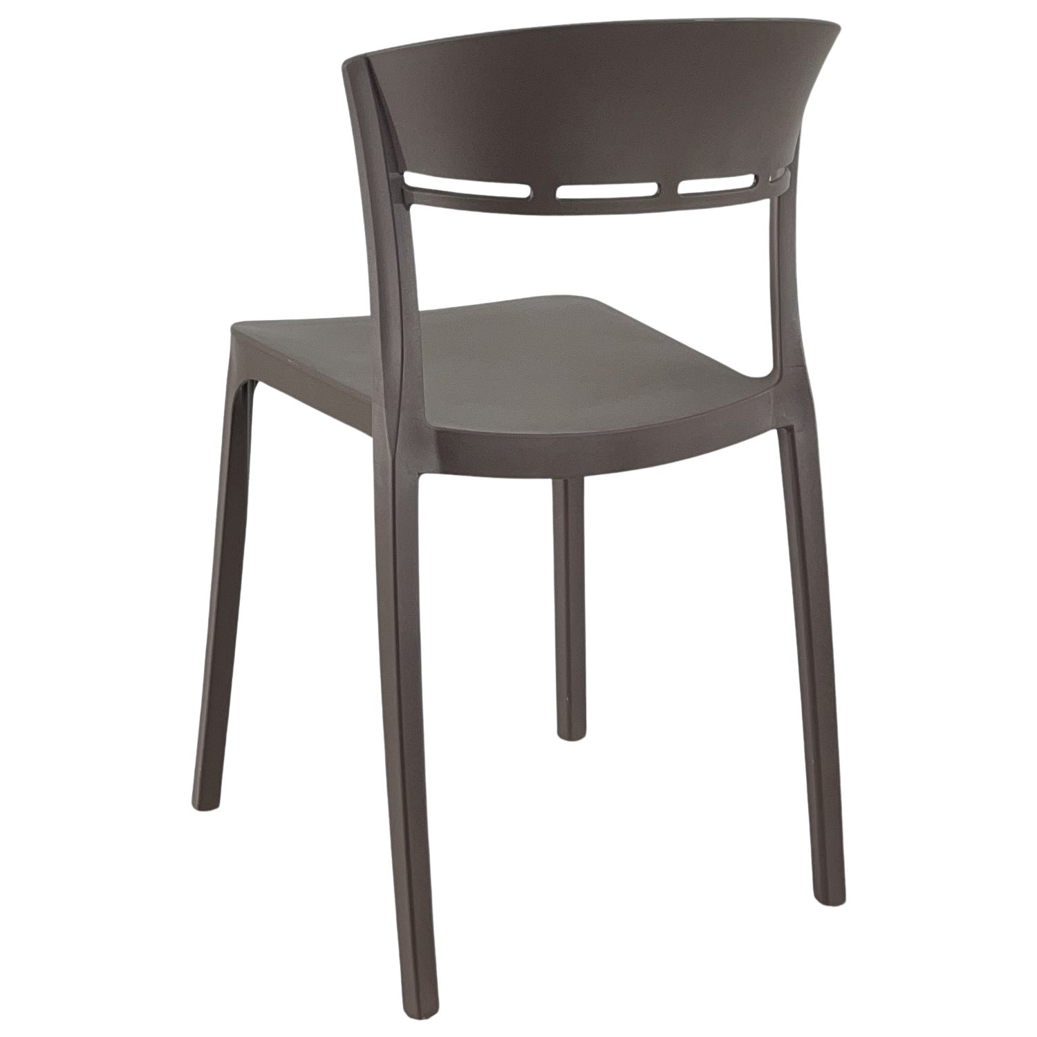 HAZEL - Sedia In Polipropilene Impilabile | Milani Home - 3
