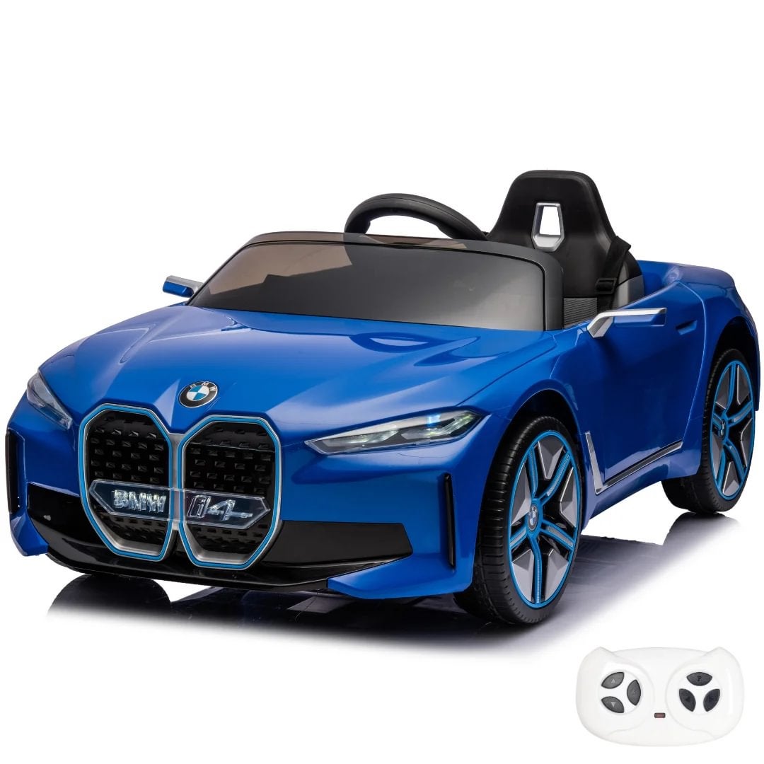 HOMCOM Voiture Électrique Enfants Licence BMW I4 12V 3-5 km/h Blanc | Voiture à Batterie, Véhicule Électrique, Télécommande, MP3 Musique, Affichage, Lumières, Ceinture de Sécurité HOMCOM Voiture Électrique Enfants Licence BMW I4 12V 3-5 km/h Blanc | Voiture à Batterie, Véhicule Électrique, Télécommande, MP3 Musique, Affichage, Lumières, Ceinture de Sécurité
