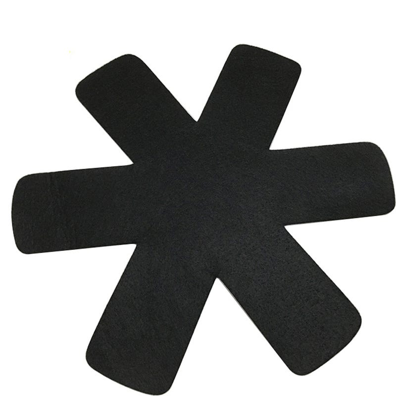 KITLAB Sottopentola da 20,3 cm per piatti caldi, pentole calde e padelle, spesso resistente al calore, grandi sottobicchieri multifunzionali, per tavolo e piano di lavoro, 6 pezzi KITLAB Sottopentola da 20,3 cm per piatti caldi, pentole calde e padelle, spesso resistente al calore, grandi sottobicchieri multifunzionali, per tavolo e piano di lavoro, 6 pezzi