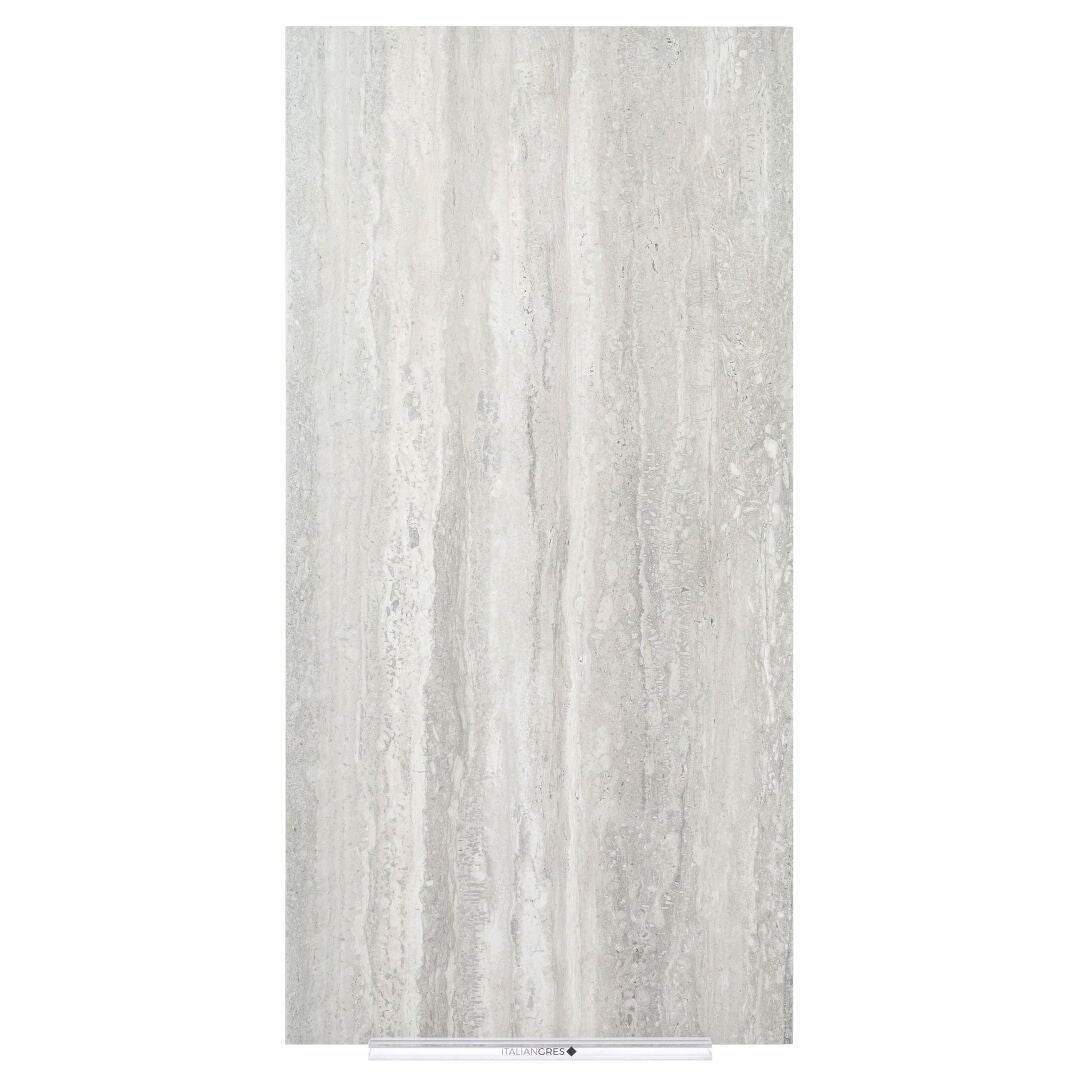 Roma Vein Silver - Travertino 20 mm Outdoor - Piastrelle 60x120x2 cm 20 mm - MTR 5002 60x120 GRIP R11 20 mm - 5