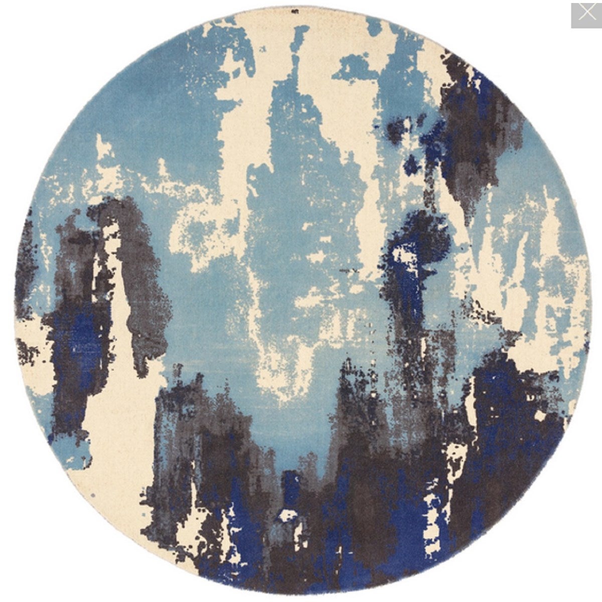 Tapis de salon moderne laine fait main ORBIT 160x230 cm - 5