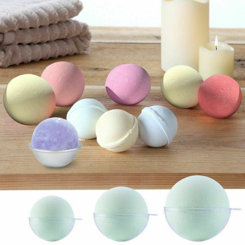 Lot de 15 boules en plastique transparentes à remplir, idéales pour les cadeaux artisanaux et les décorations de Noël. - 7