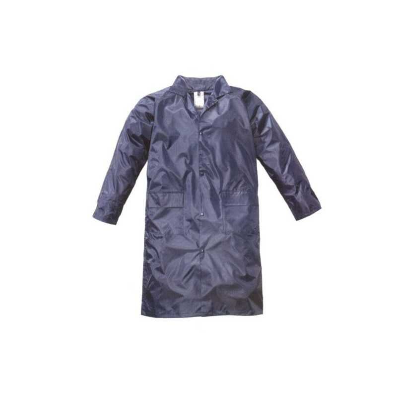 Impermeabile Niagara Blu XL - Cappotto Con Cappuccio E Aerazione