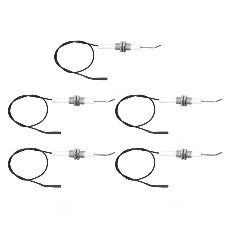Accessoires d'allumage pour chauffage au gaz&nbsp;: bougies d'allumage en céramique à filetage M10*1 (paquet de 5) - 3