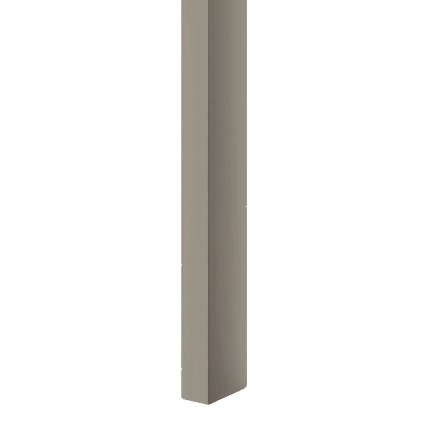 Lamele wolnostojące 3x7x275cm LAMELE 3D - Piaskowy Beż